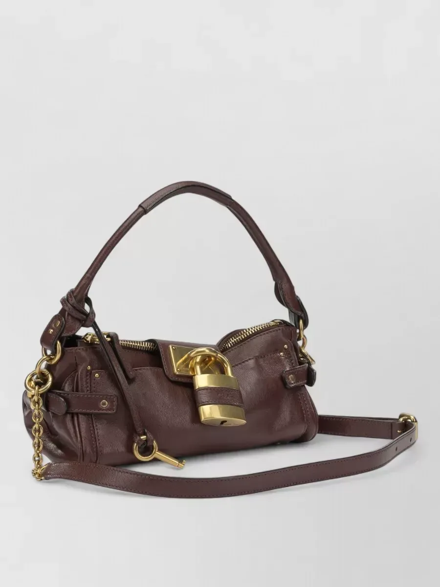 Chloé Paddington Small in Braun, Foto 2