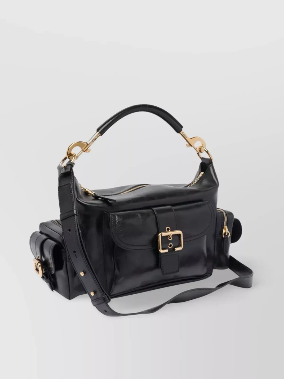 Chloé Camera Bag in Schwarz, Foto 3