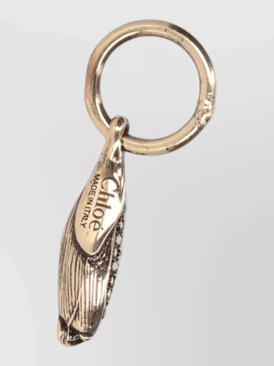 Chloé Leaf Charm in Gold, Foto 1