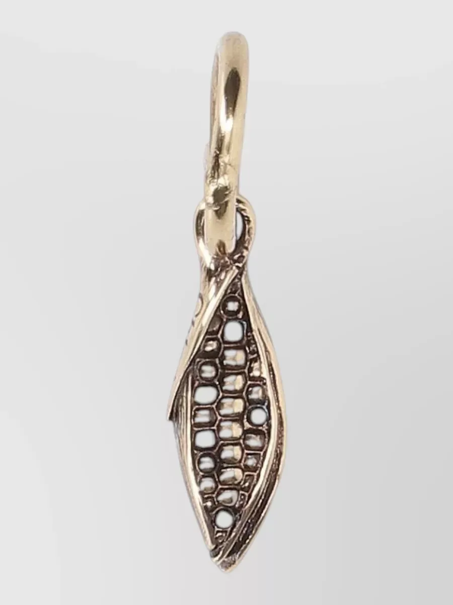 Chloé Leaf Charm in Gold, Foto 2