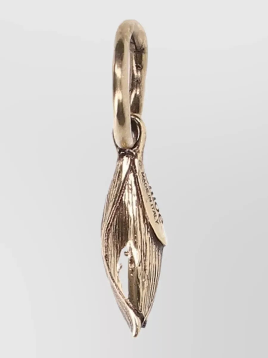 Chloé Leaf Charm in Gold, Foto 3