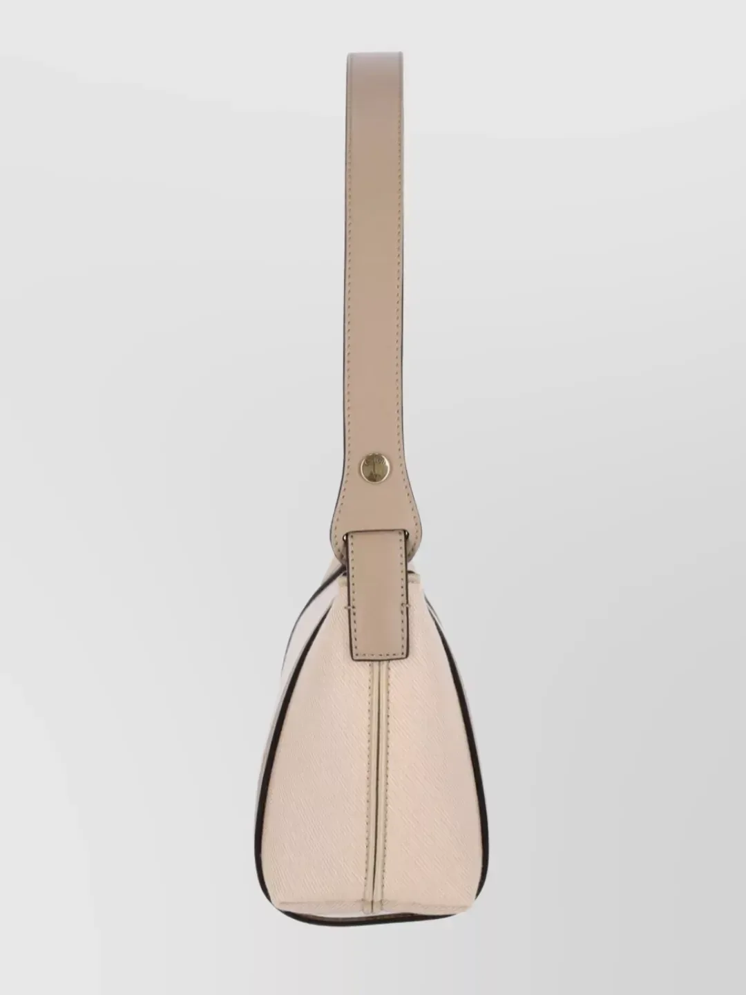 Chloé Carry Canvas Schultertasche in Beige, Foto 4
