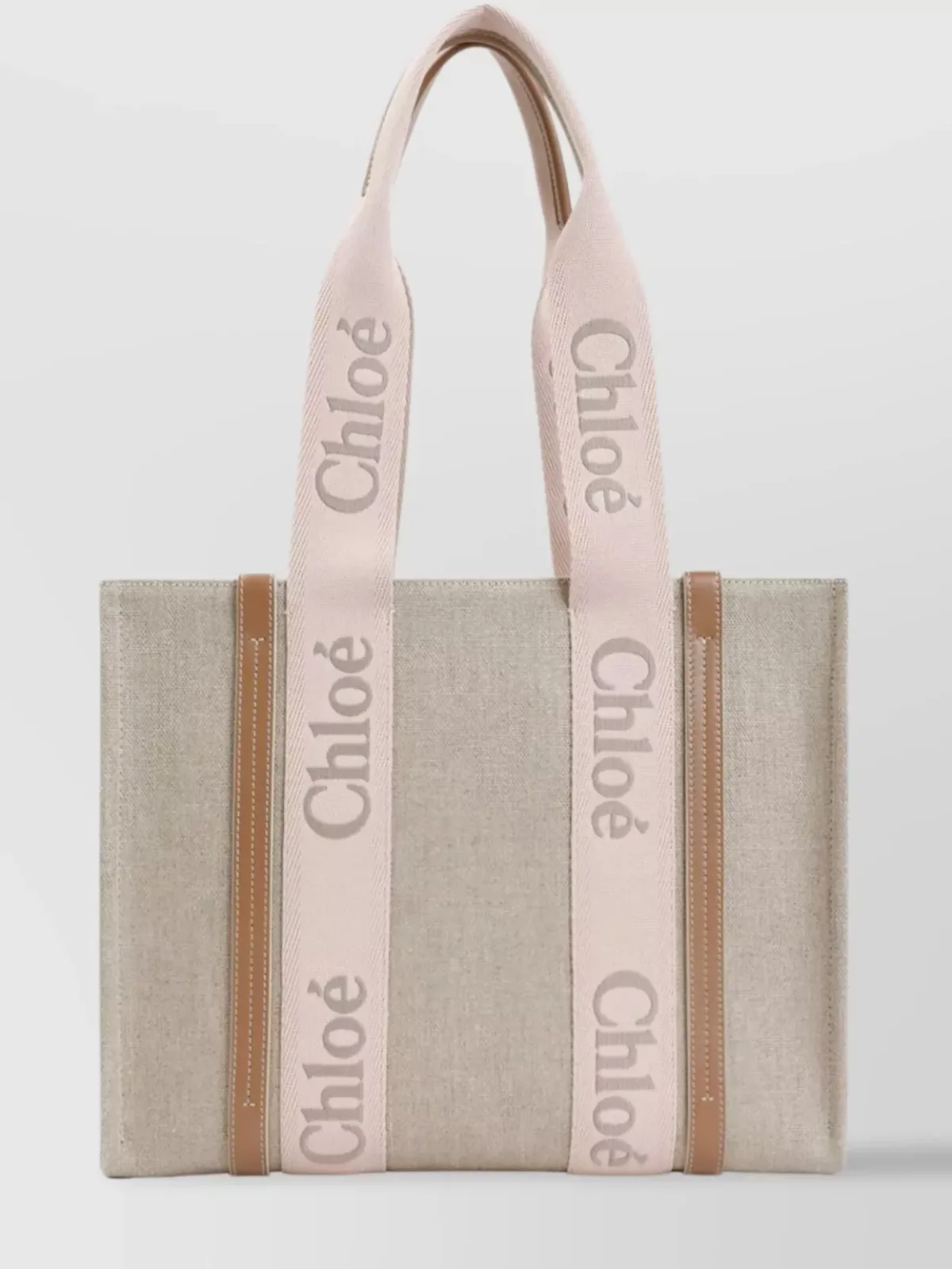 Chloé Woody in Beige, photo 1