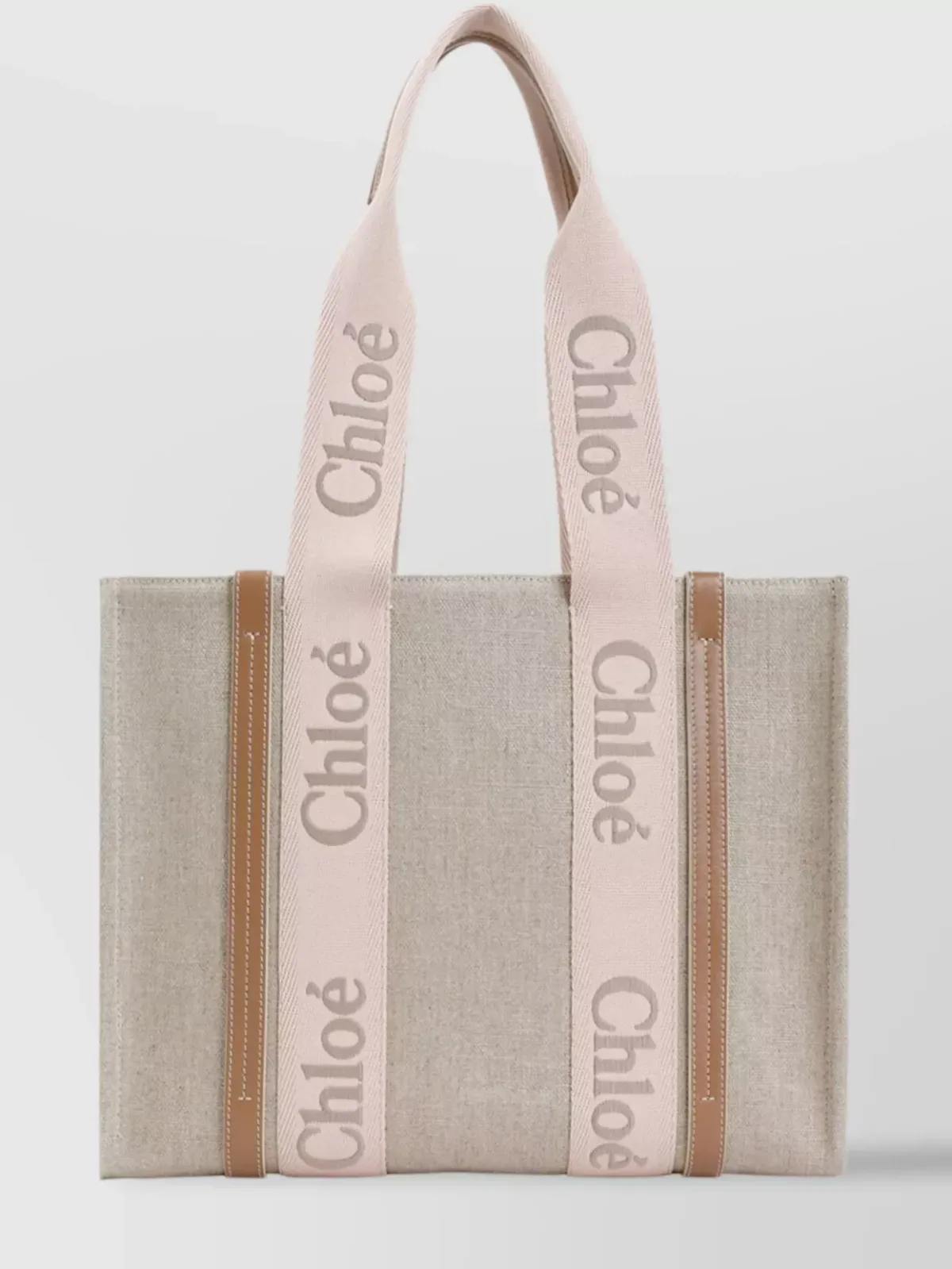 Chloé Woody in Beige, photo 2