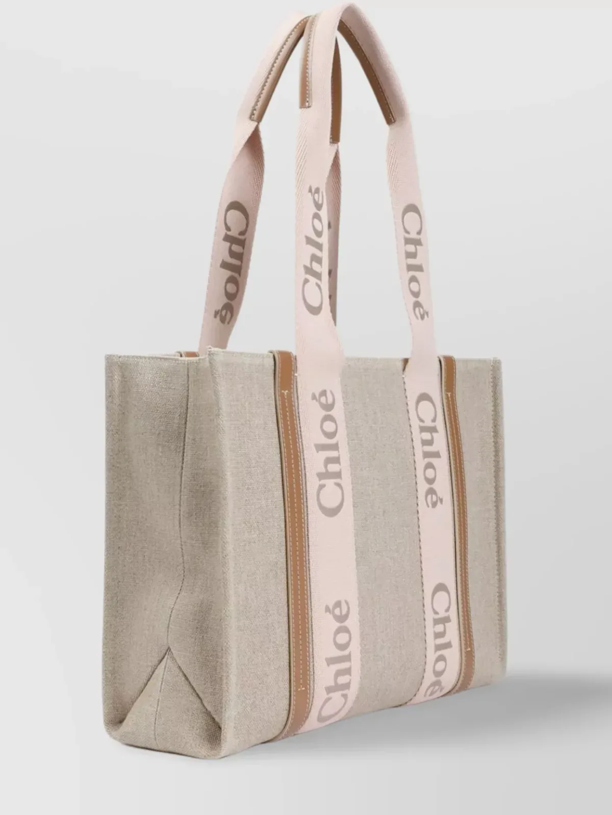 Chloé Woody in Beige, photo 3