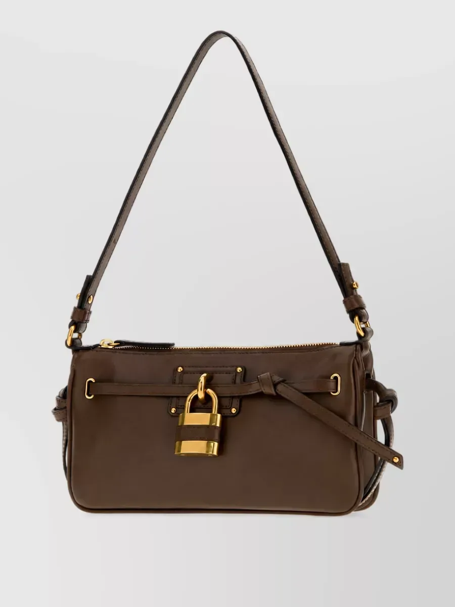 Chloé Paddington Mini Clutch in Brown, photo 1