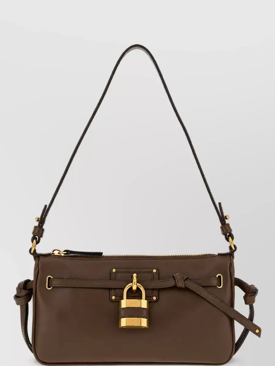 Chloé Paddington Mini Clutch in Brown, photo 2