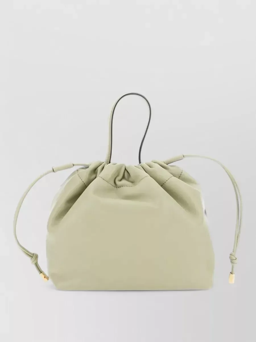 Mala bucket Chloé Icons Bucket em bege, foto 2