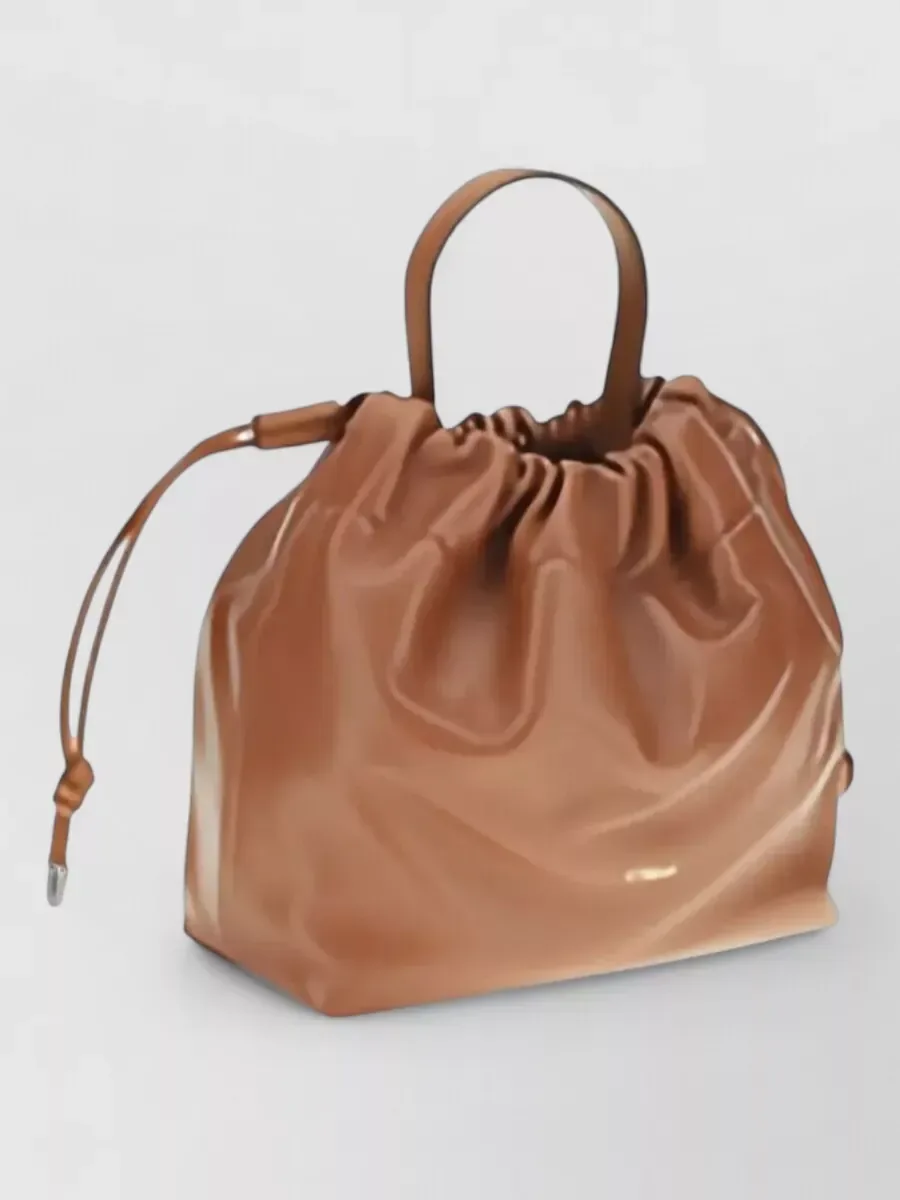 Mala bucket Chloé Icons Bucket em castanho, foto 3