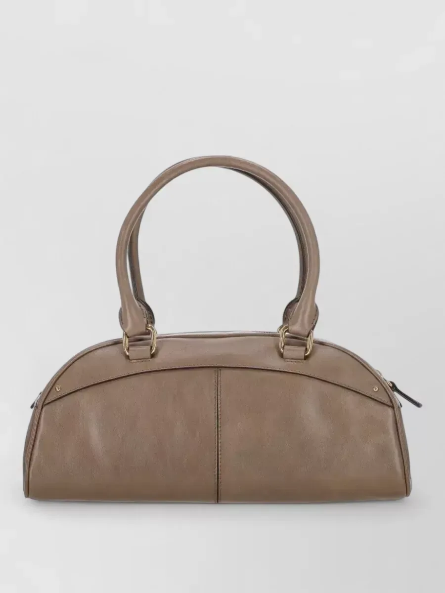Chloé Bowling Bag in Taupe, photo 2