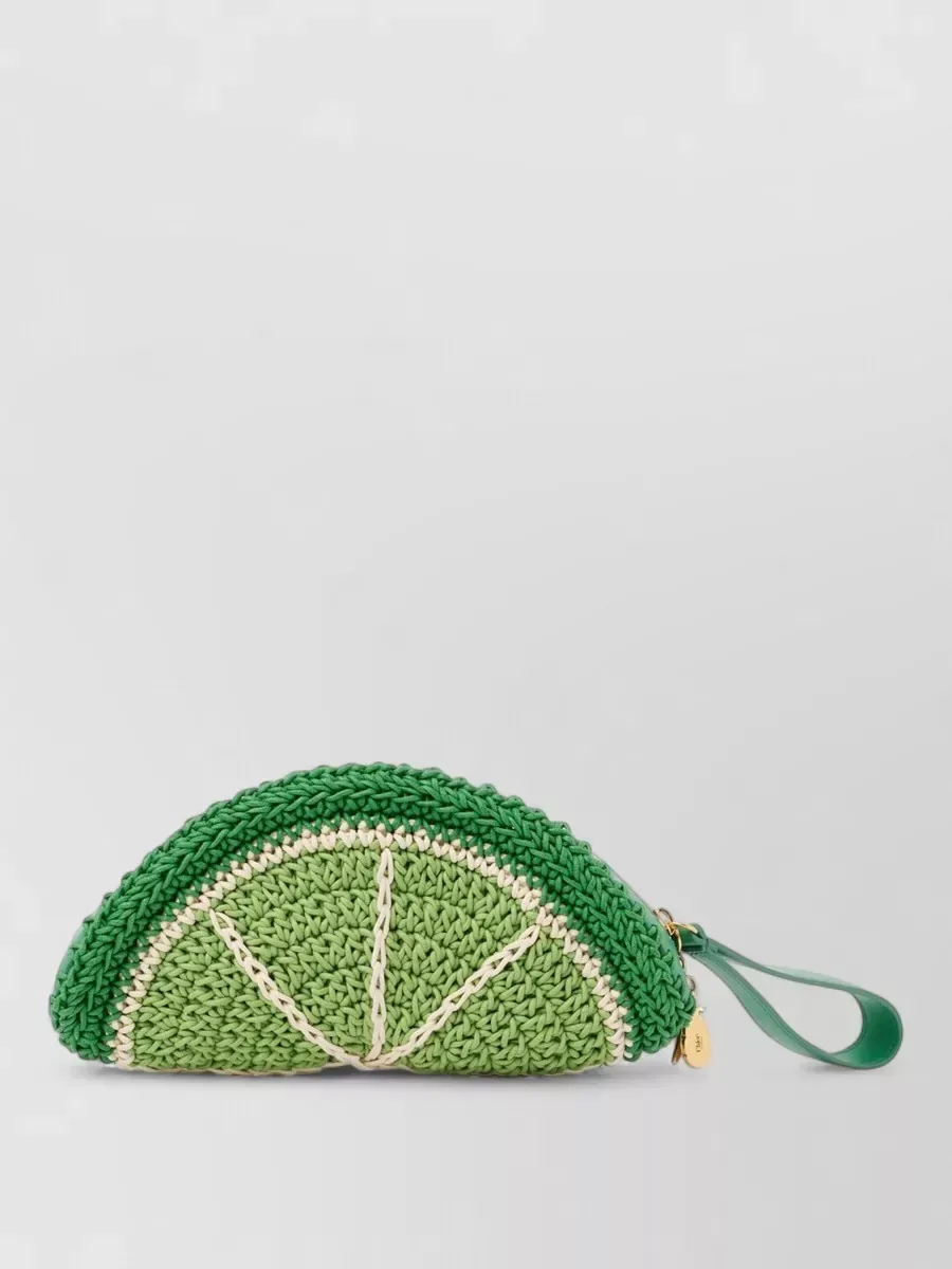 Chloé Tropicus Mini Clutch in Green, photo 1