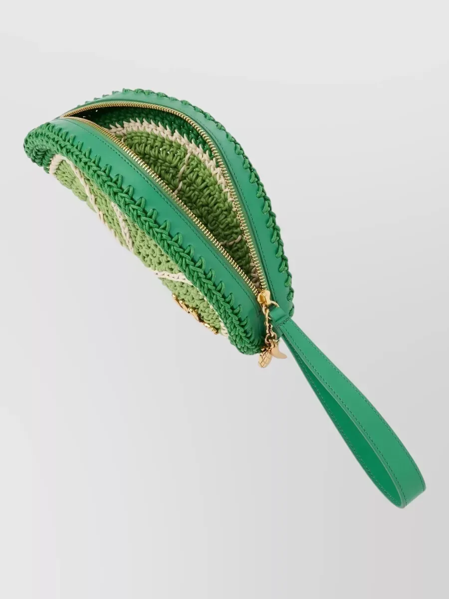 Chloé Tropicus Mini Clutch in Green, photo 4