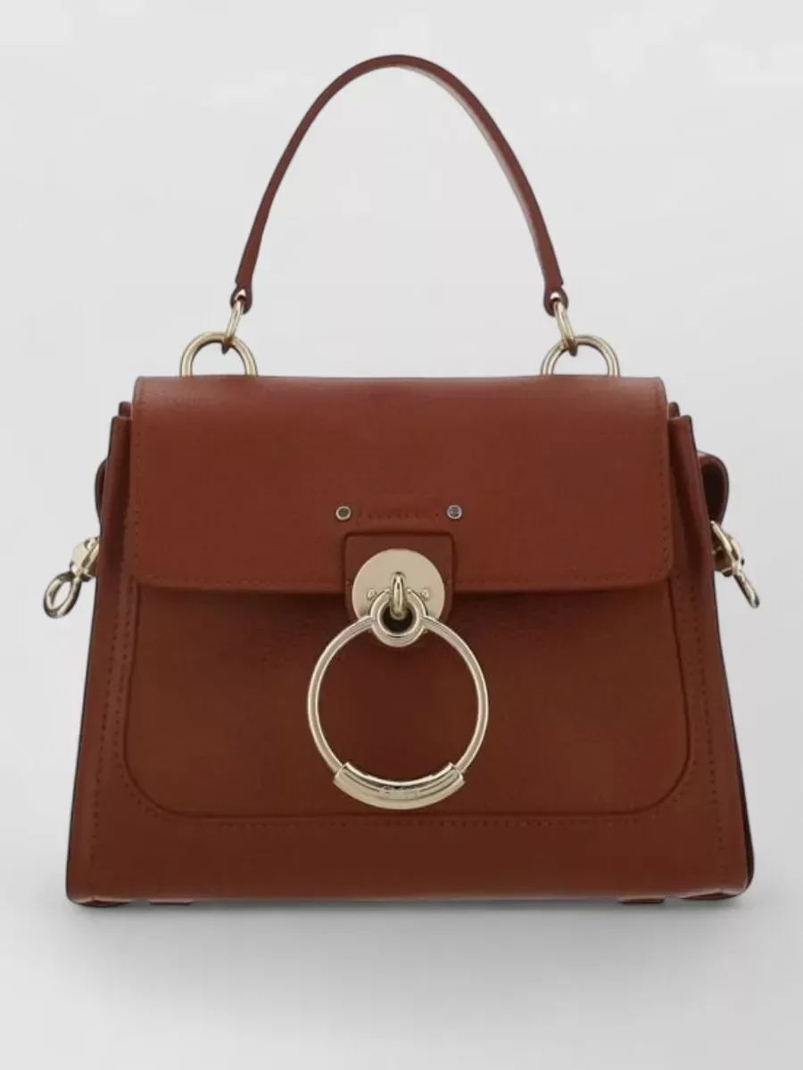 Chloé Tess Small in Brown, photo 1