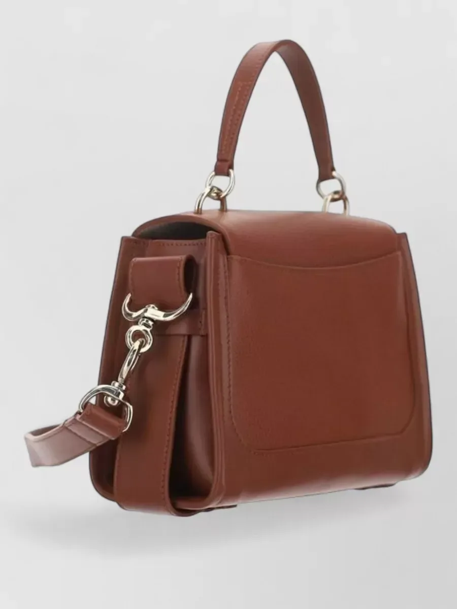 Chloé Tess Small in Brown, photo 2