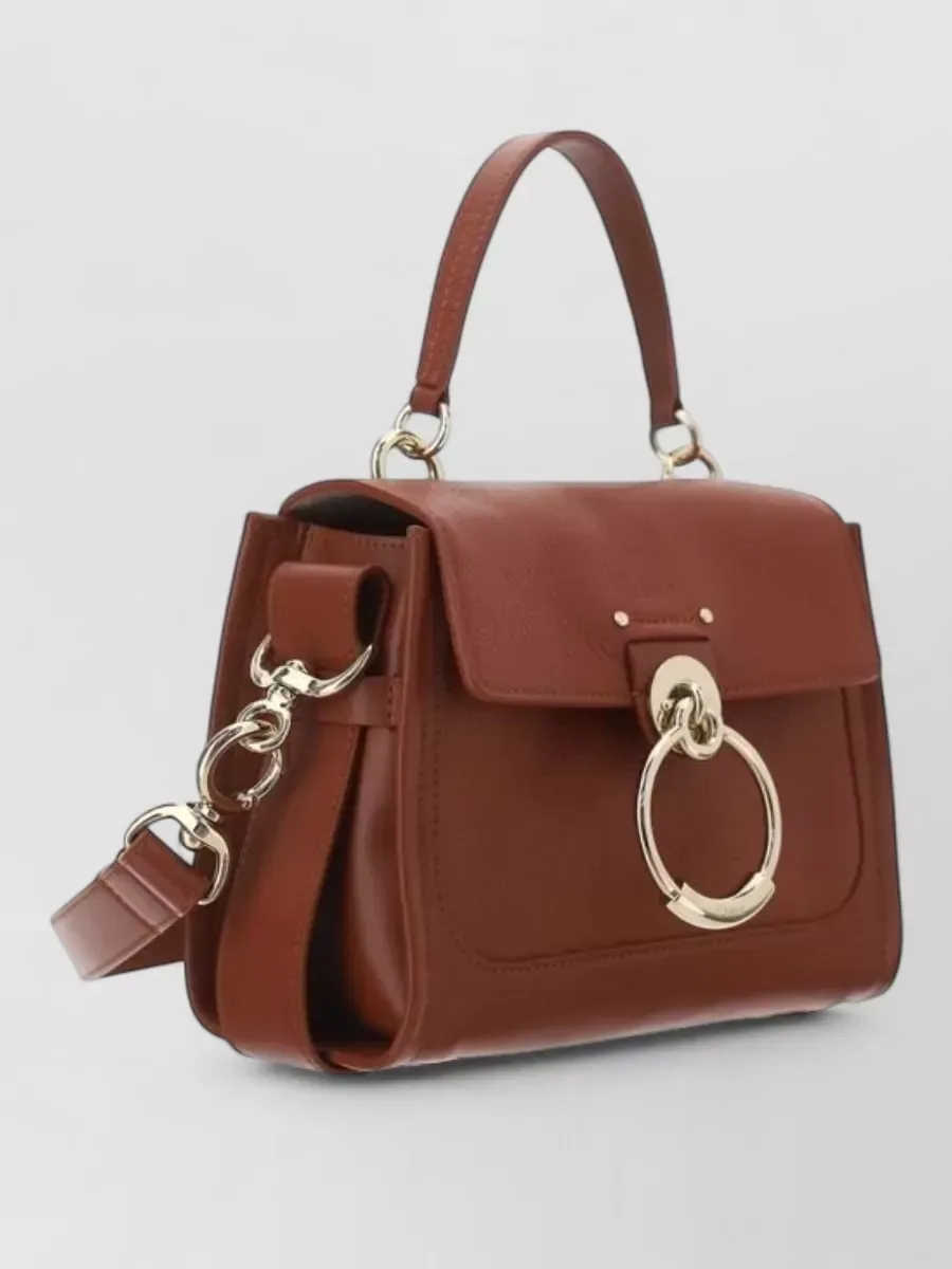 Chloé Tess Small in Brown, photo 3