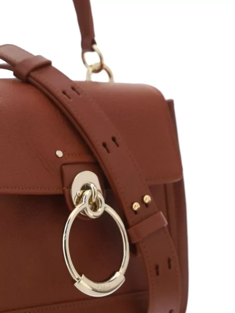 Chloé Tess Small in Brown, photo 4