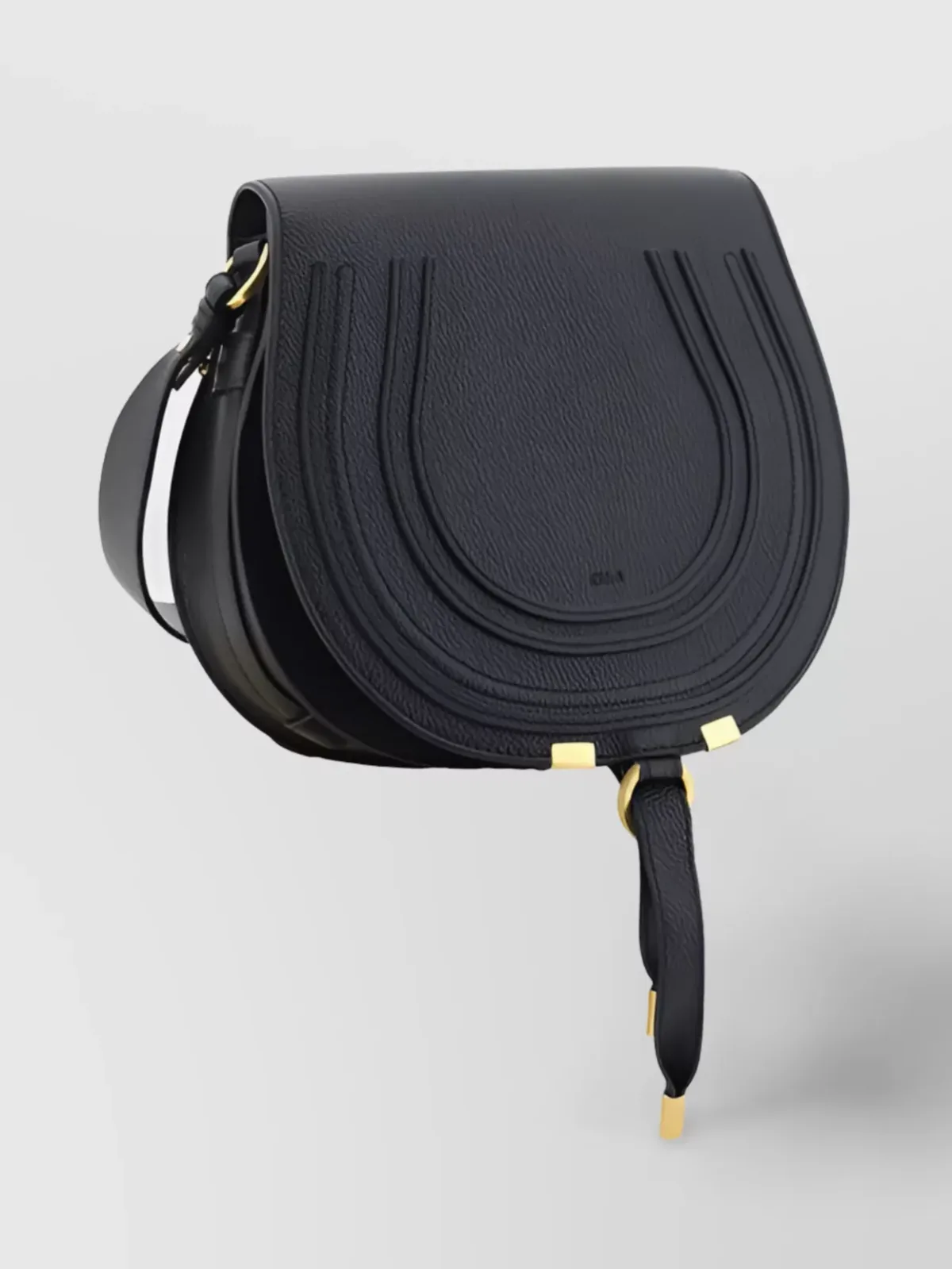Chloé Marcie Saddle in Black, photo 2