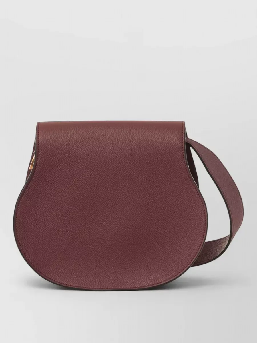 Chloé Marcie Saddle in Brown, photo 3