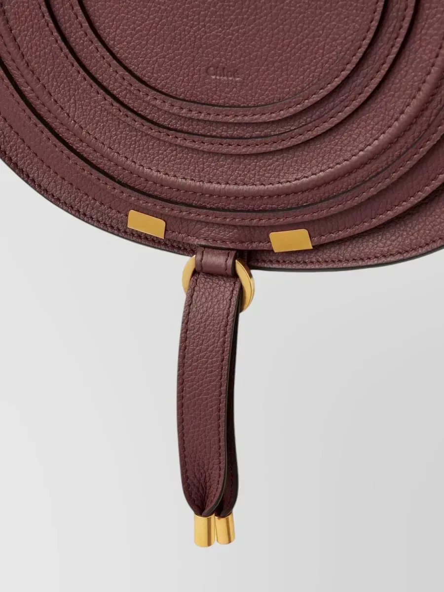 Chloé Marcie Saddle in Brown, photo 4