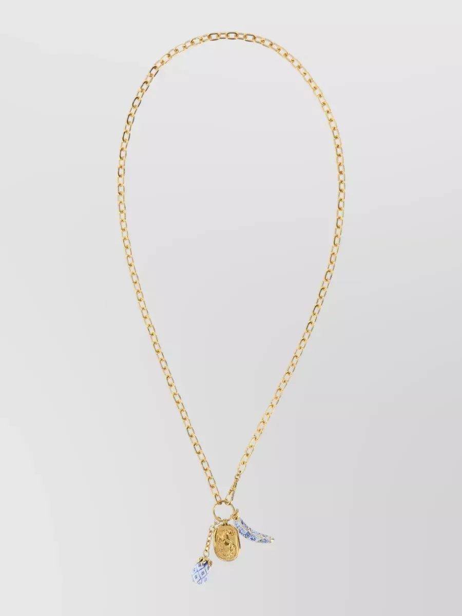 Chloé Charm Chain Necklace in oro, foto 1