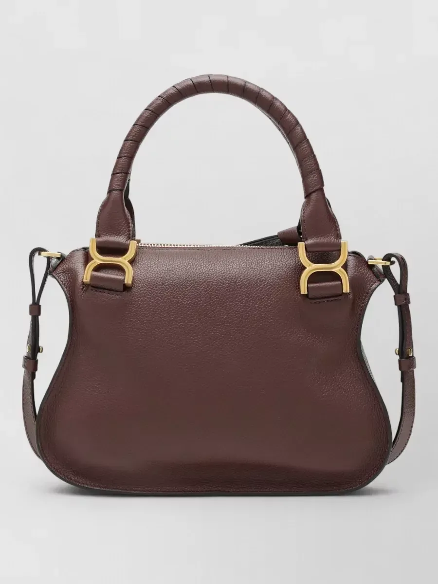 Chloé Marcie Small Schultertasche in Braun, Foto 2