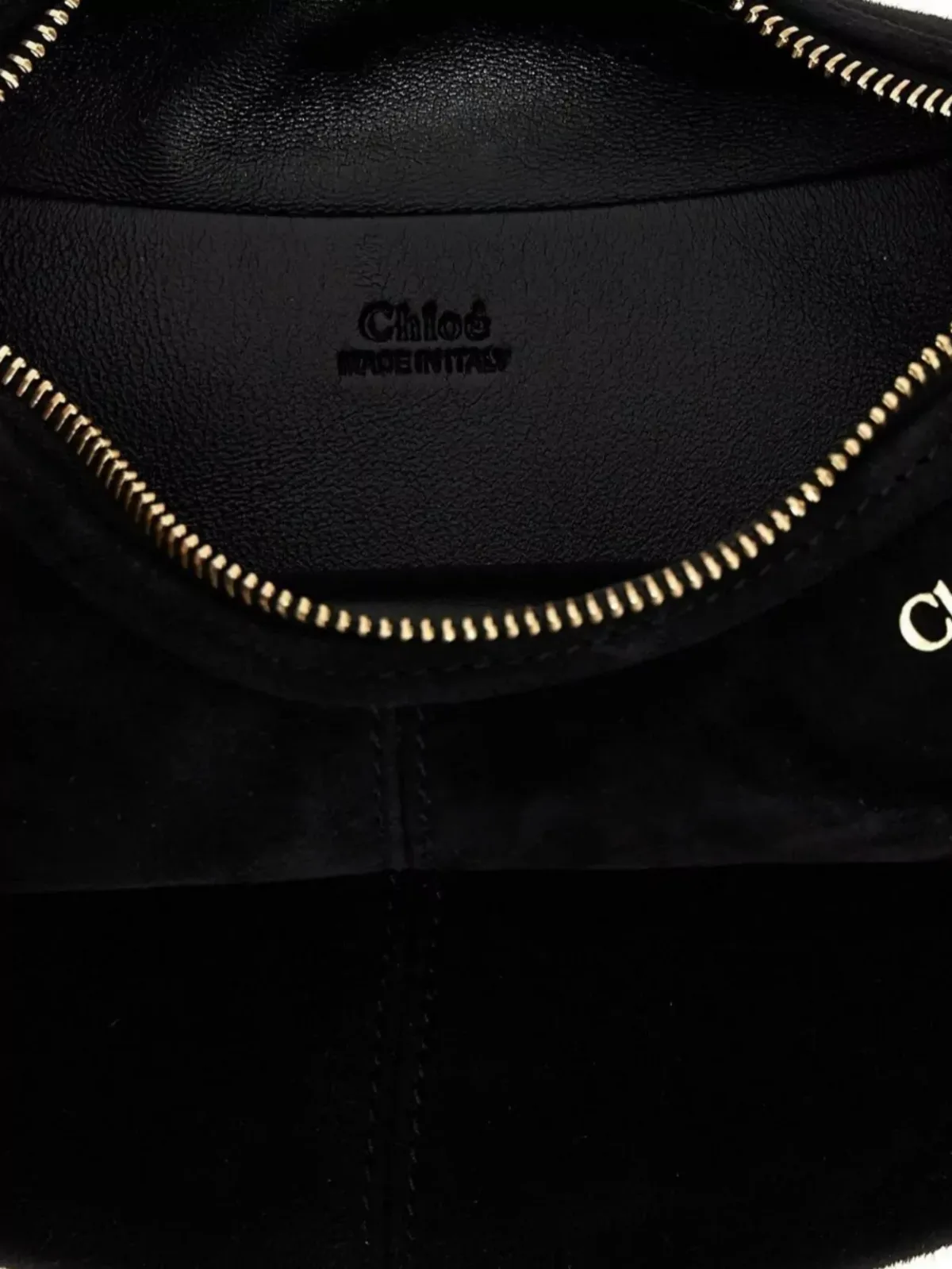 Chloé Bracelet Bag Mini in nero, foto 3