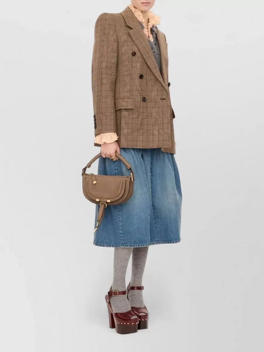 Chloé Marcie 灰色迷你单肩包,图片2
