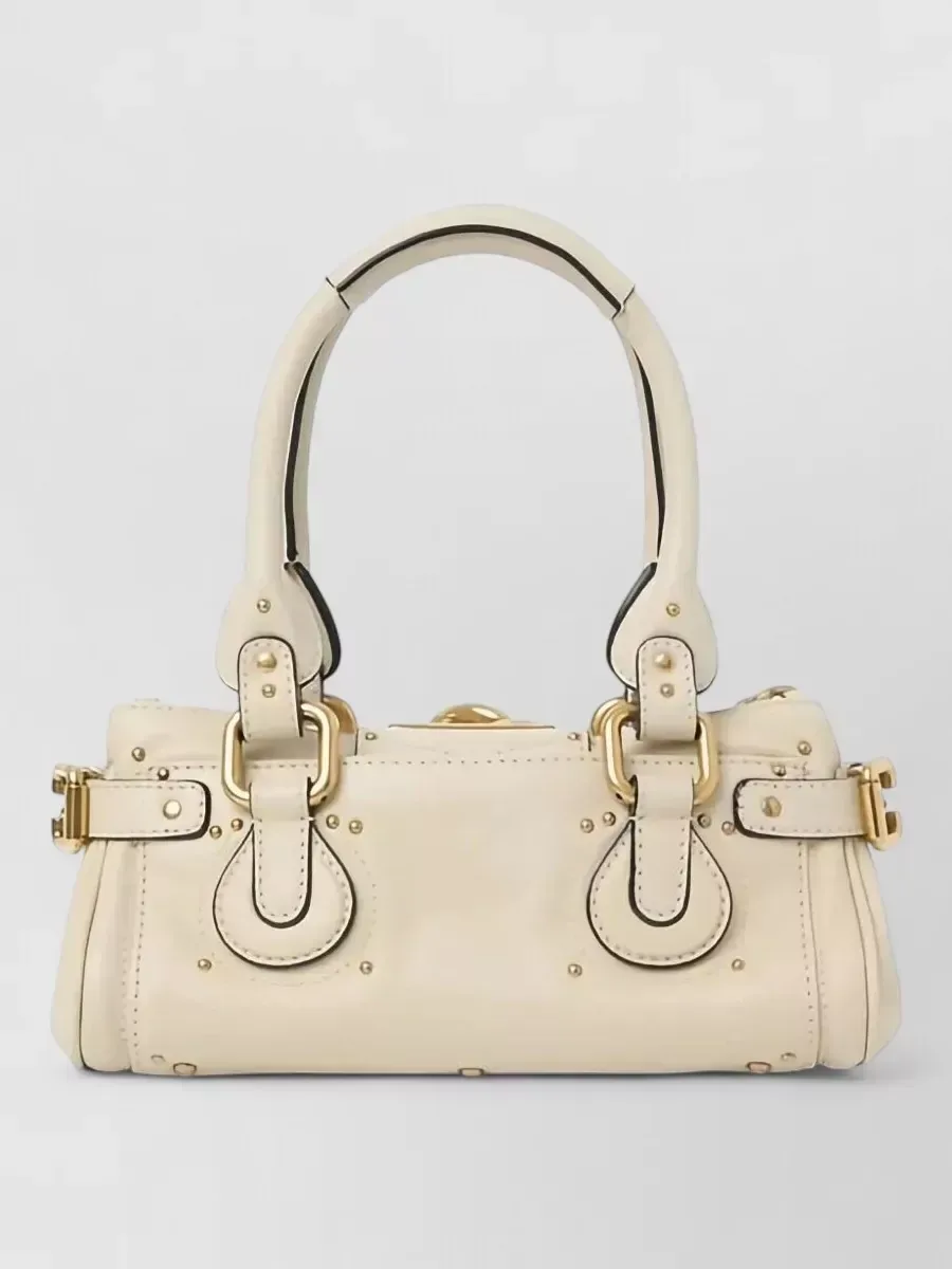 Chloé Paddington Small Shoulder Bag in Beige, photo 2
