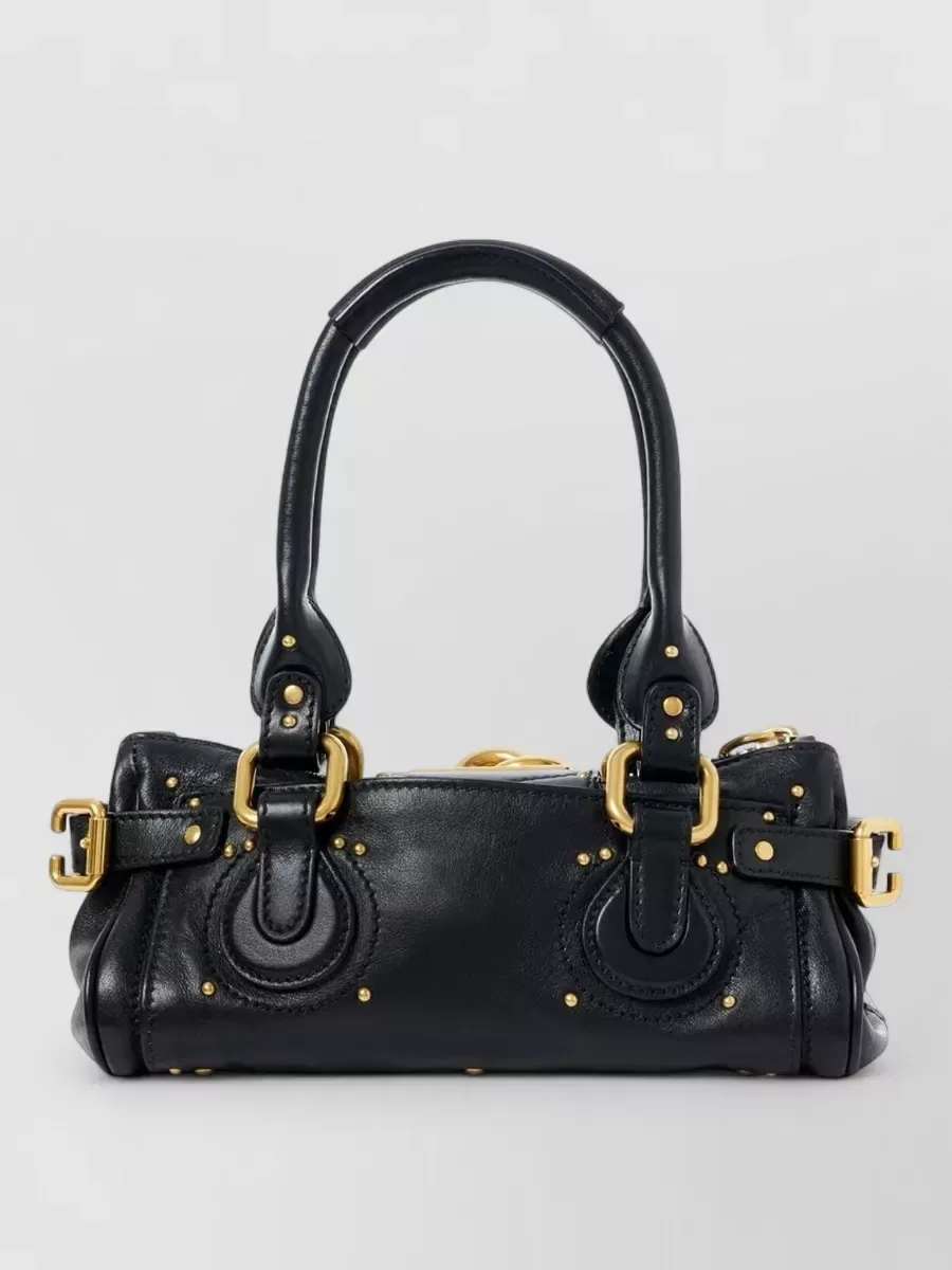 Chloé Paddington Small Shoulder Bag in Black, photo 2