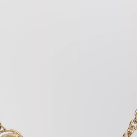 Chloé Script Choker Halskette in Gold, Detail