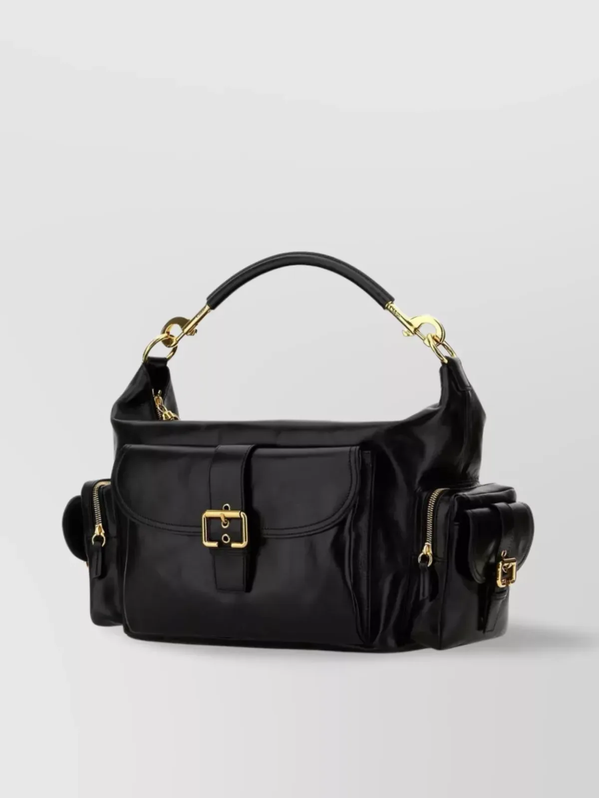 Chloé Camera Bag Large en negro, foto 2
