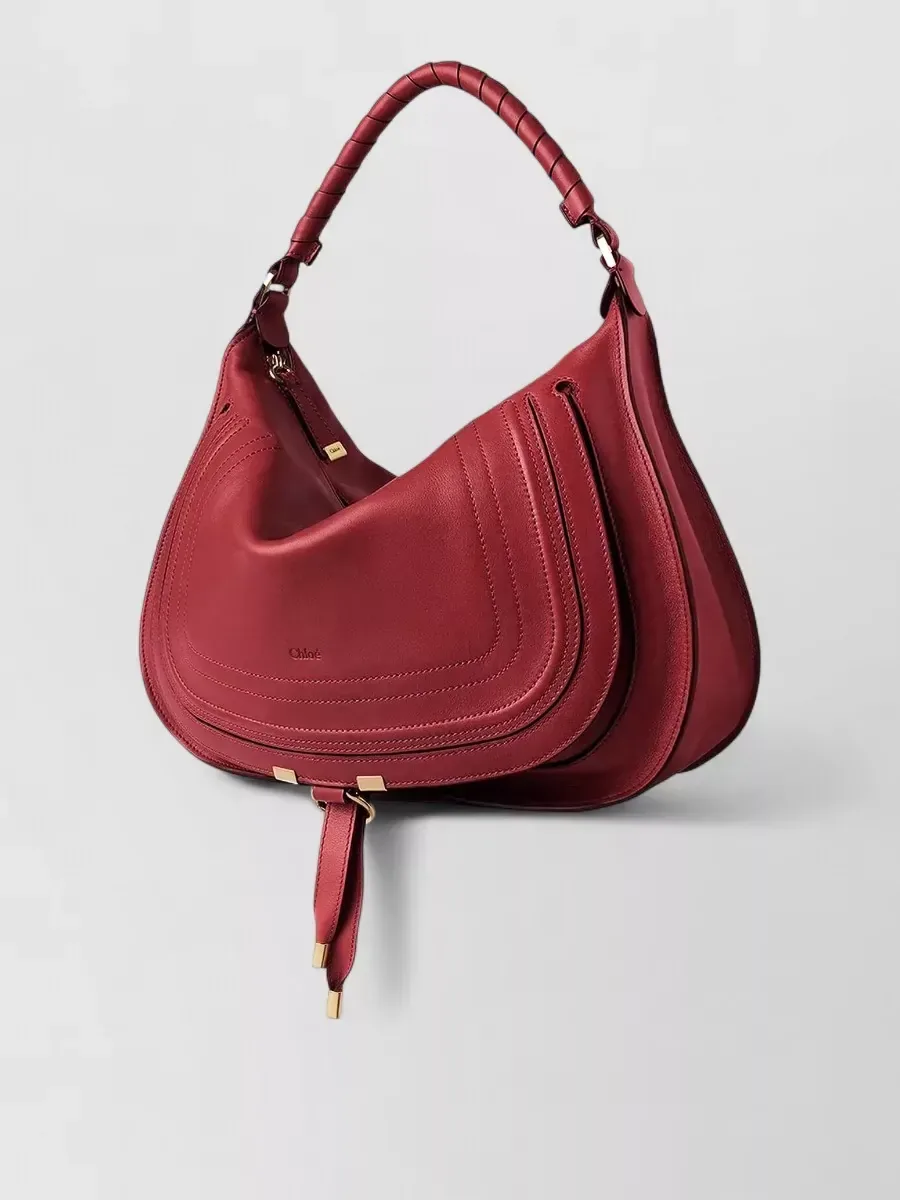 Chloé Marcie Medium in Red, photo 2