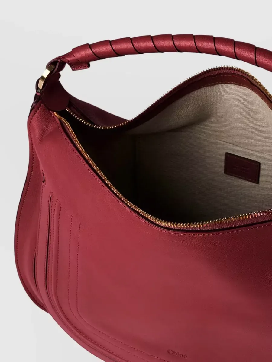 Chloé Marcie Medium in Red, photo 3