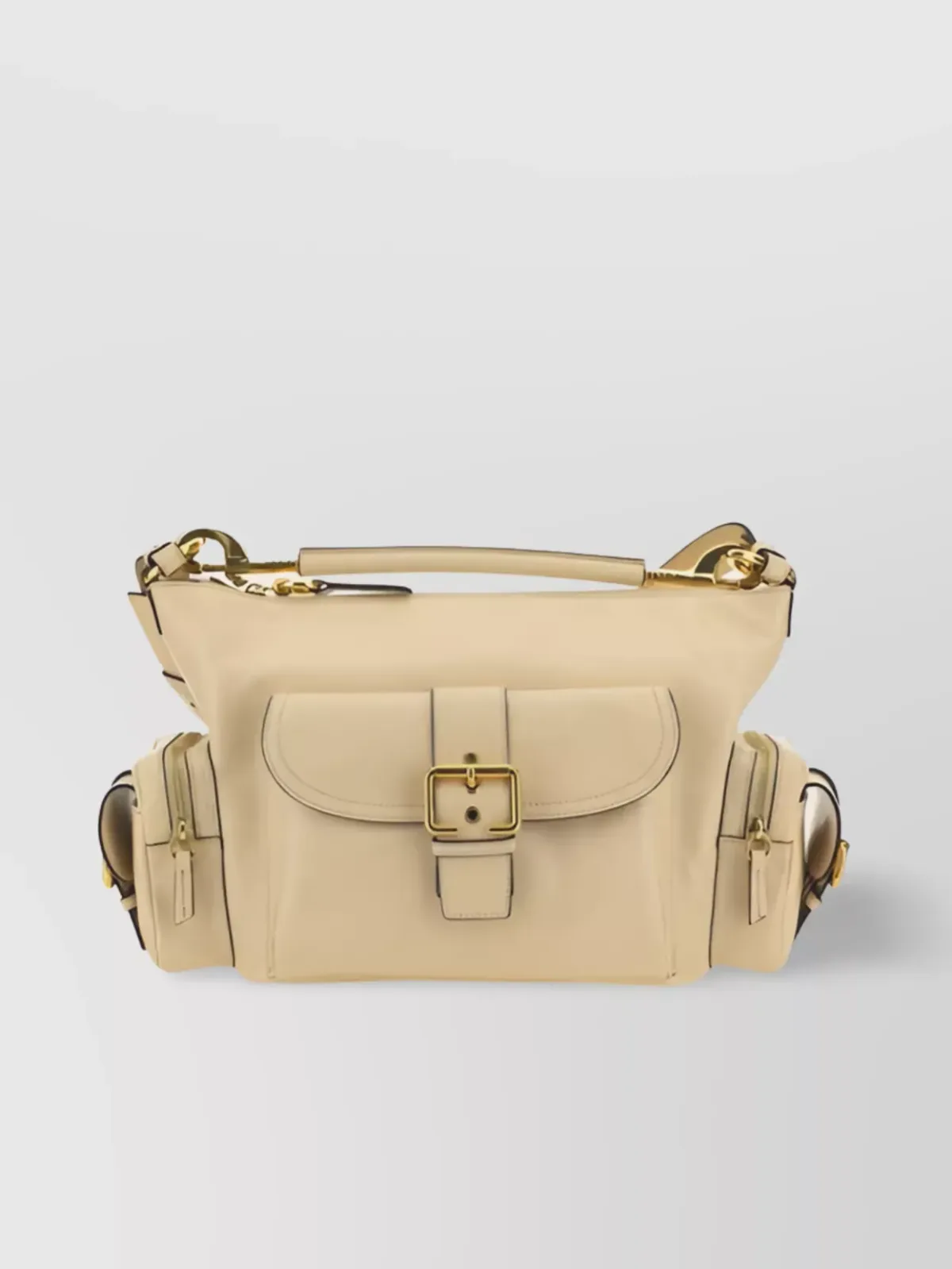Chloé Camera Bag Medium in Beige, photo 1