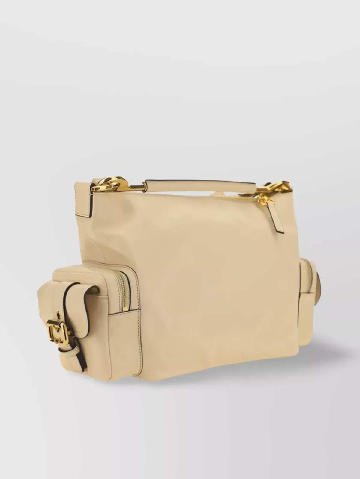 Chloé Camera Bag Medium in Beige, photo 2