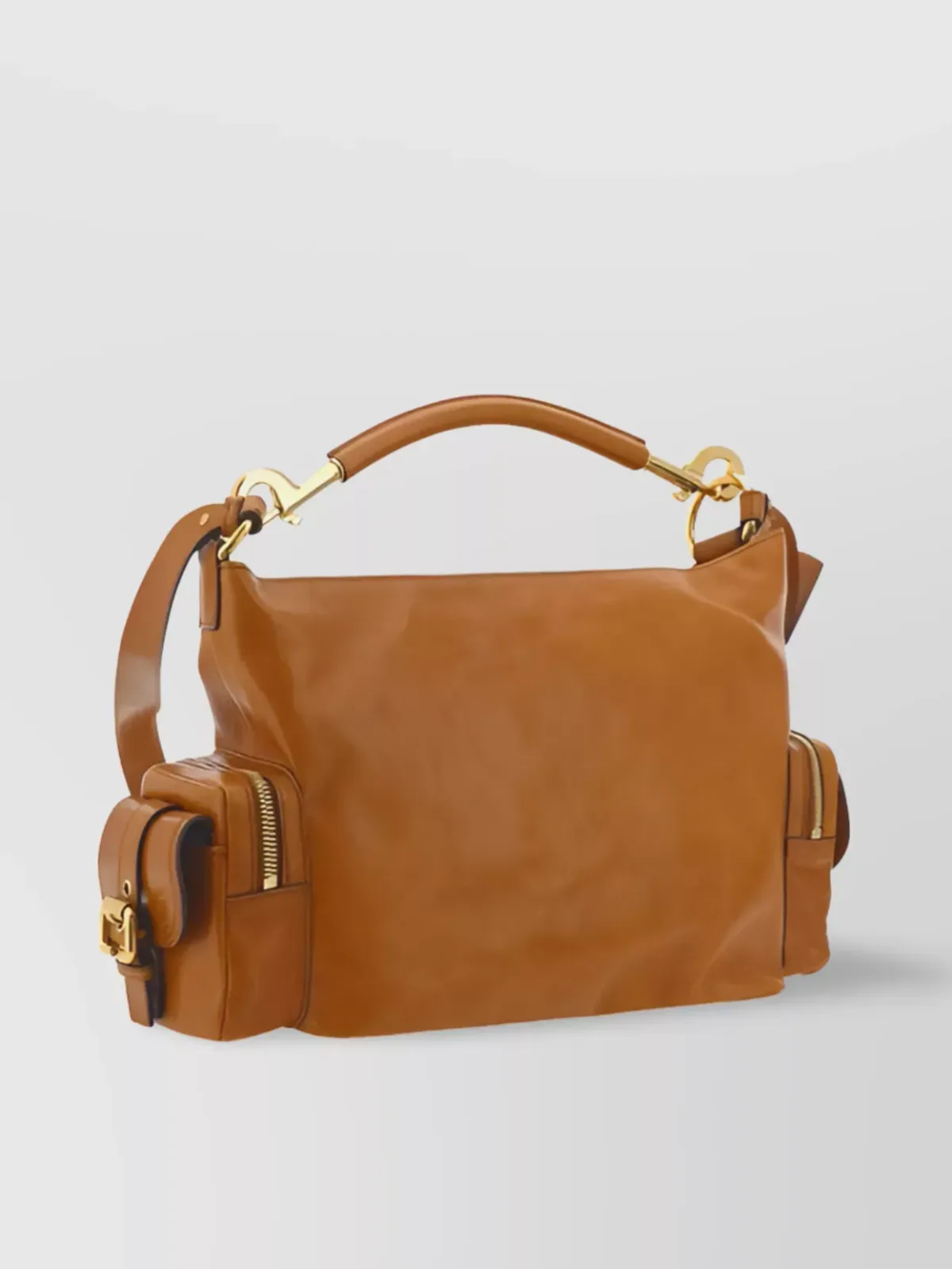 Chloé Camera Bag Medium in Brown, photo 2