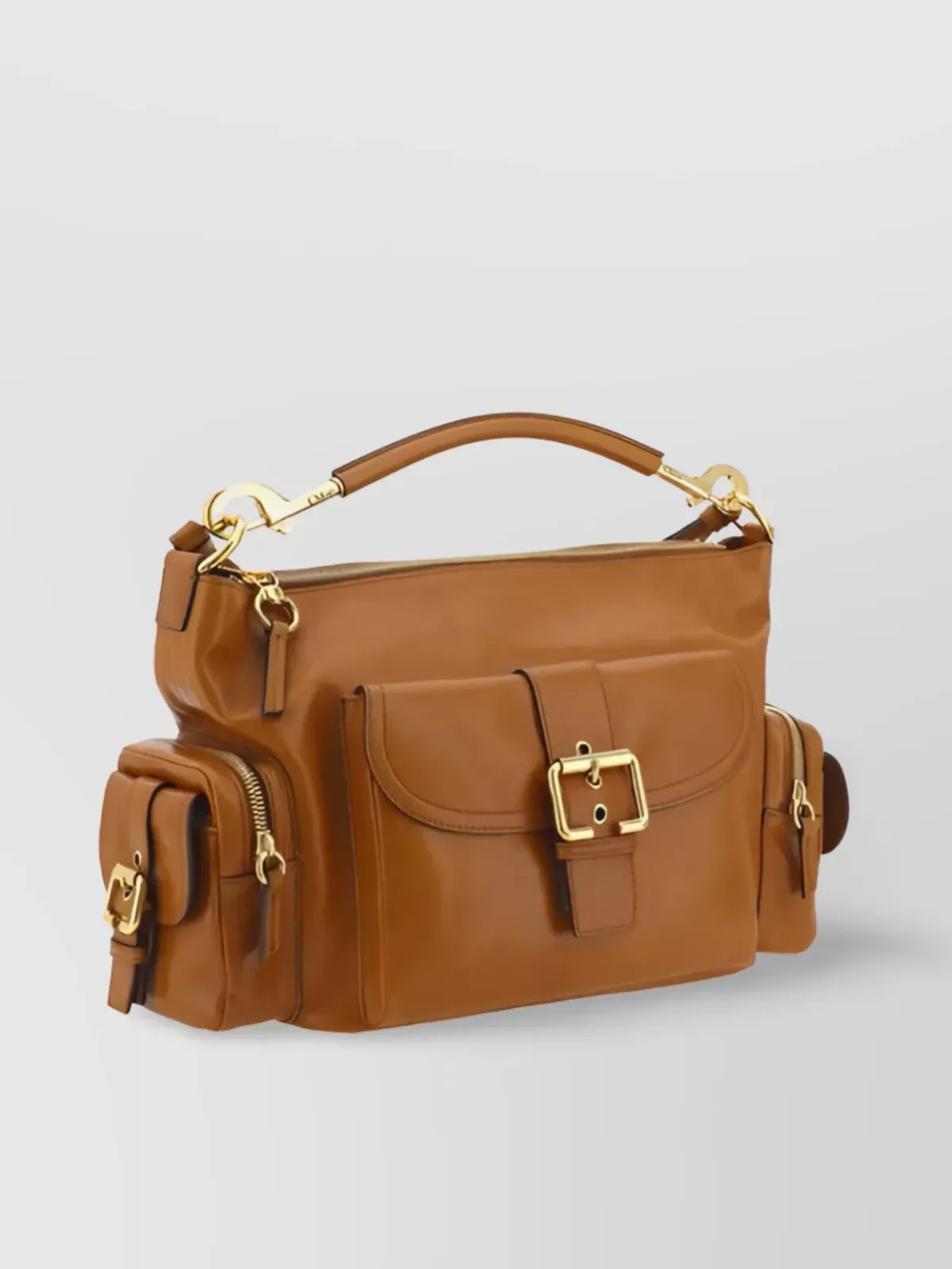Chloé Camera Bag Medium in Brown, photo 3