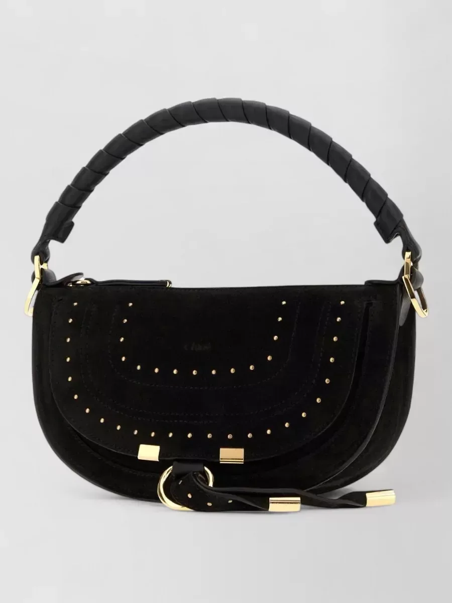 Chloé Mini Marcie in Black, photo 1