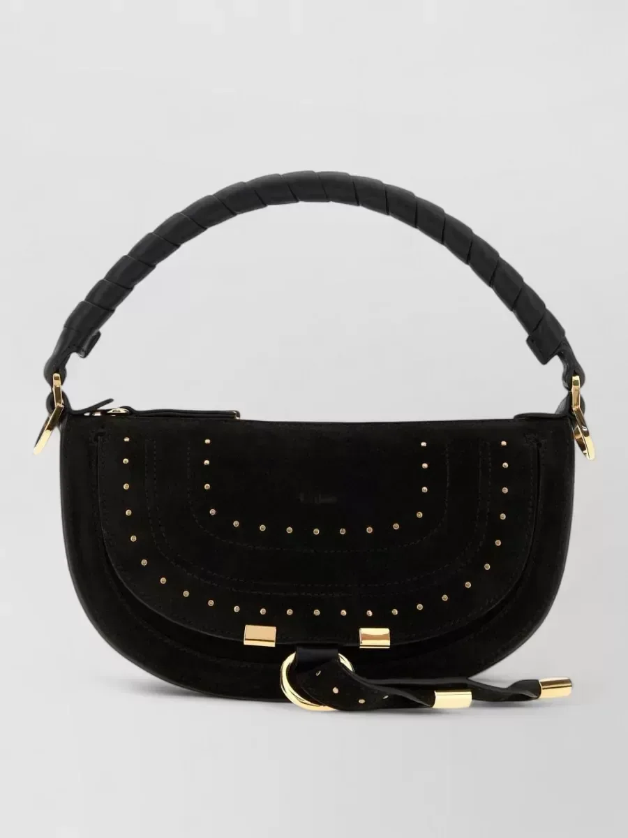 Chloé Mini Marcie in Black, photo 2