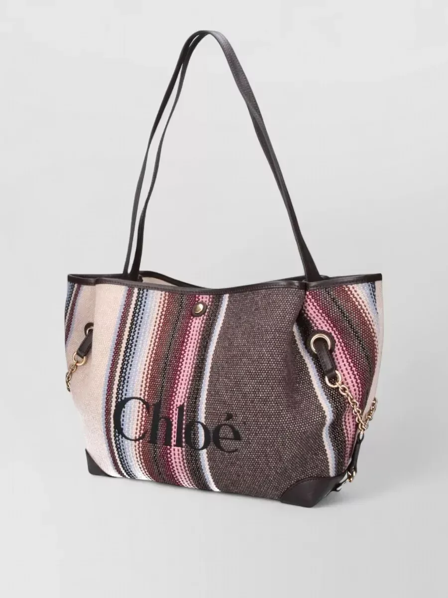 Chloé Beach Bag in Brown, photo 2
