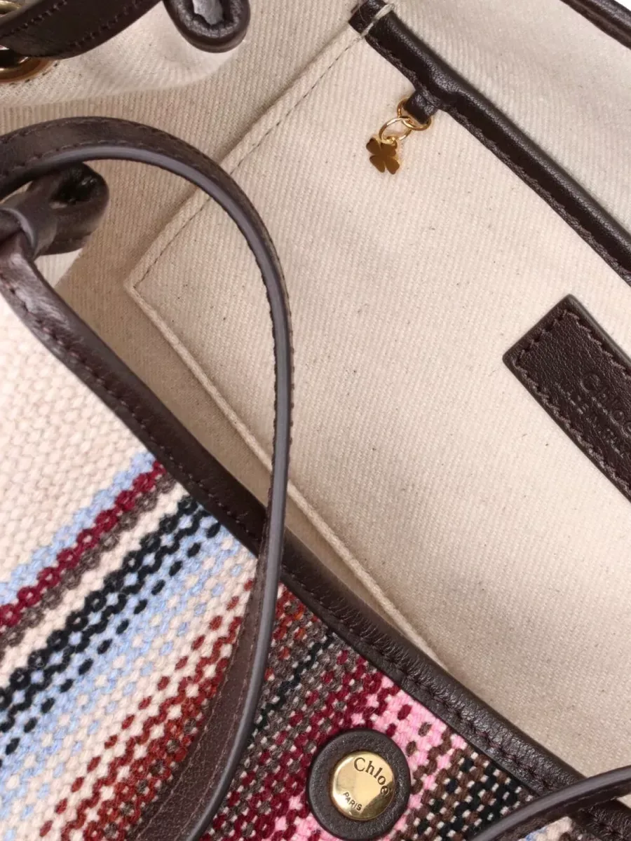 Chloé Beach Bag in Brown, photo 4