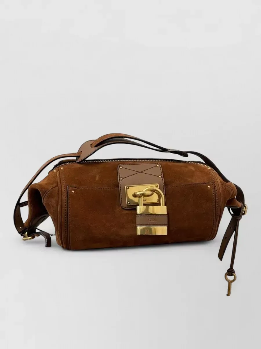 Chloé Paddington Belt Bag in Brown, photo 1