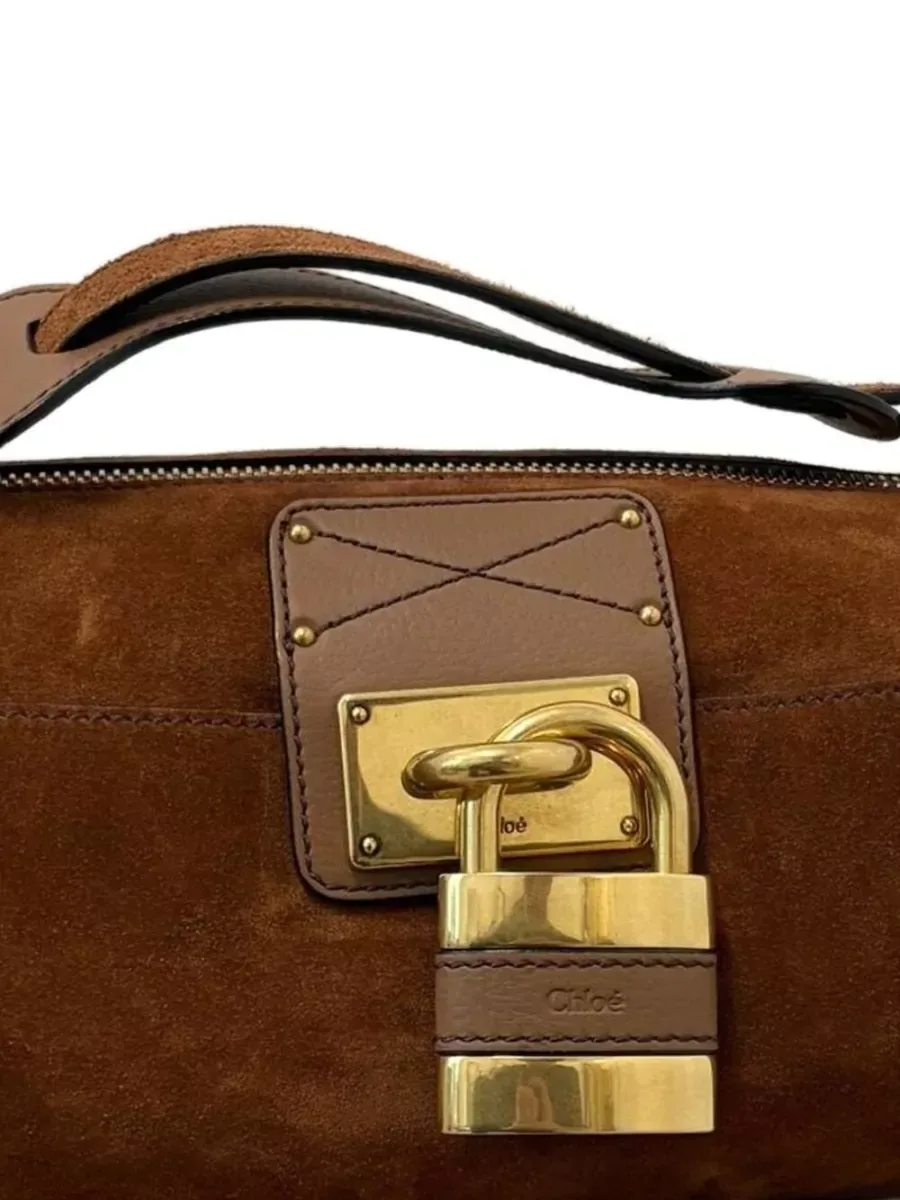 Chloé Paddington Belt Bag in Brown, photo 2