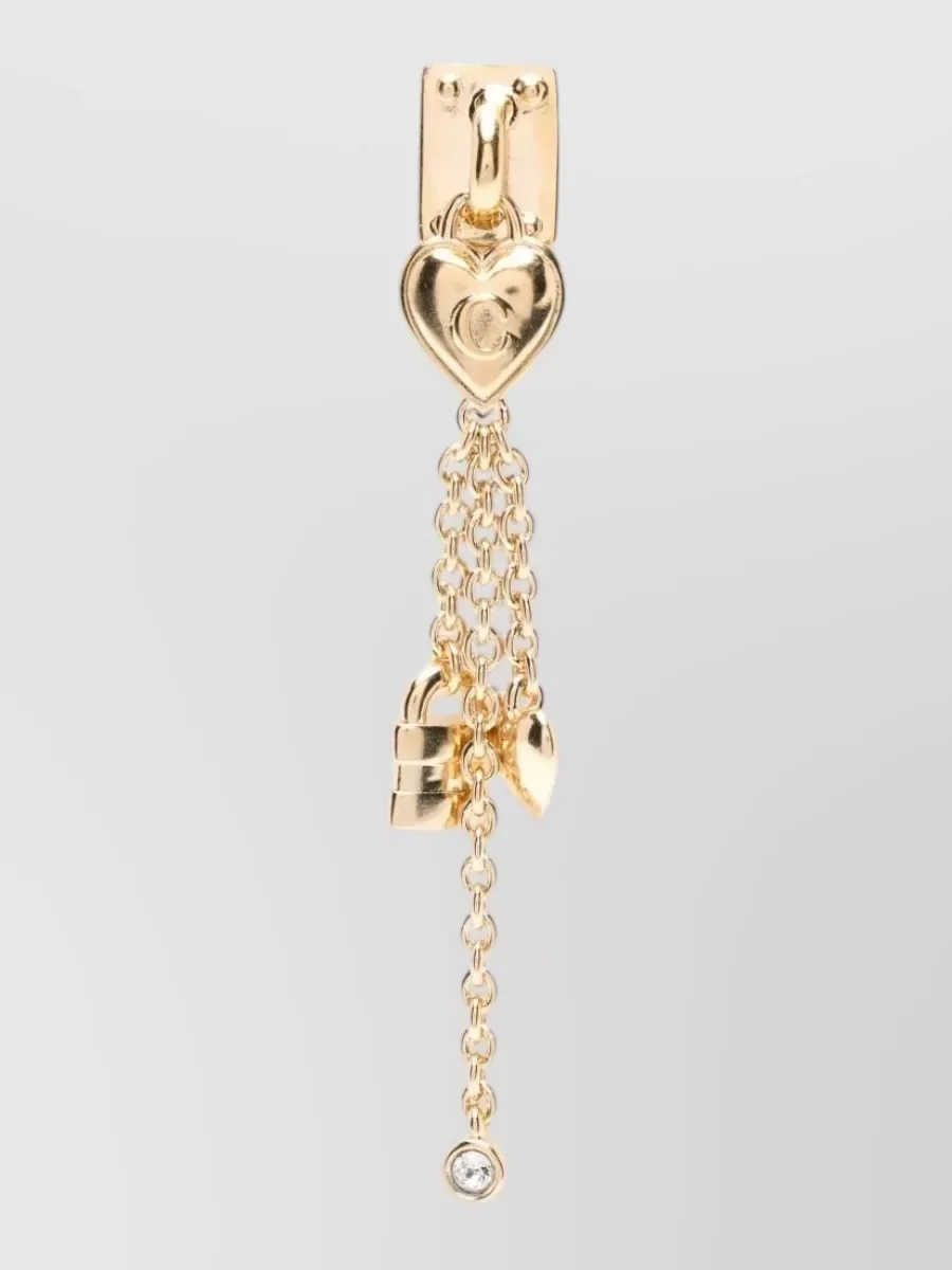 Chloé Paddington Mini Earrings in Gold, photo 1