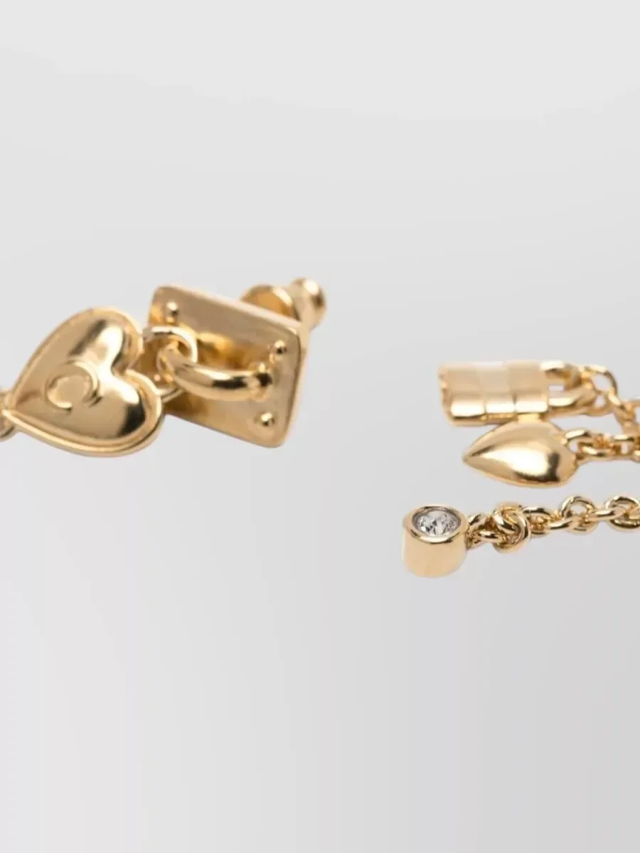 Chloé Paddington Mini Earrings in Gold, photo 3