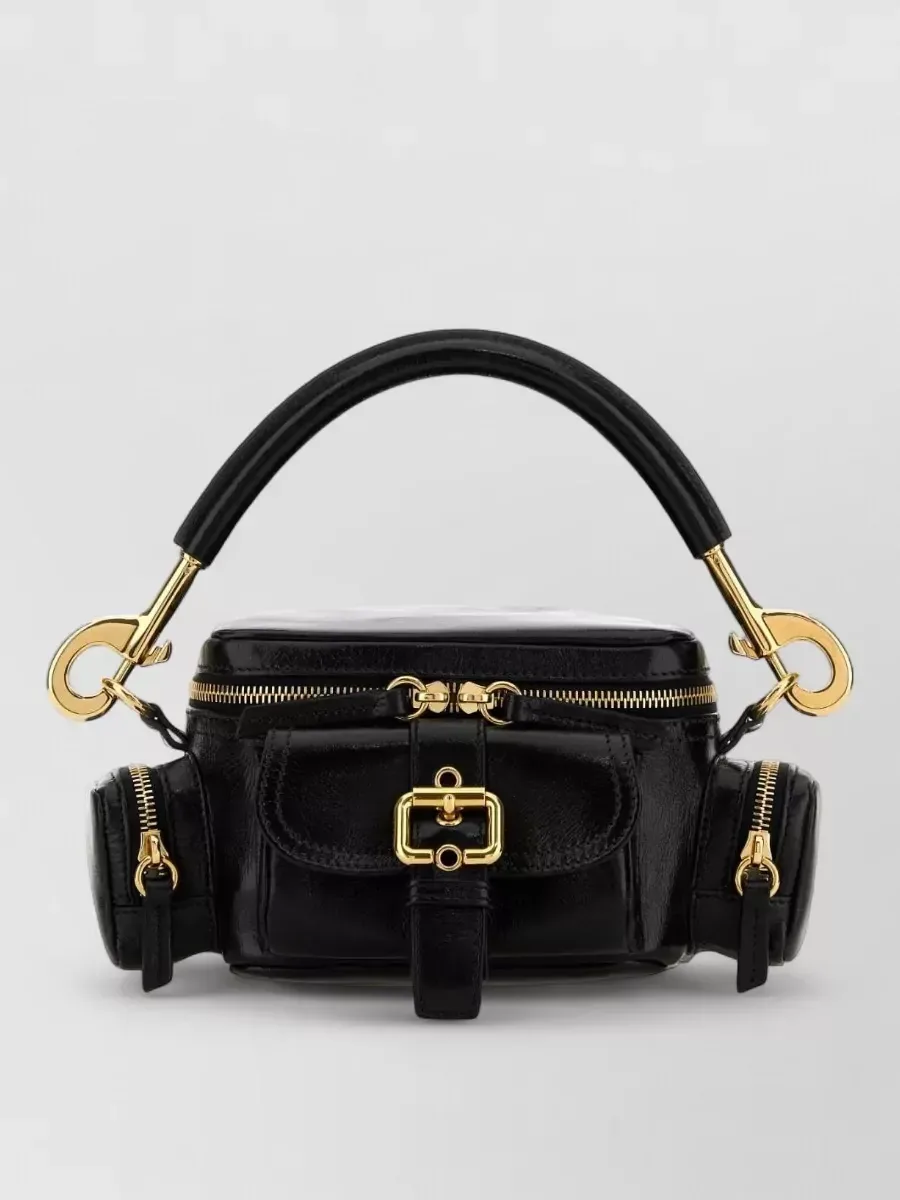 Chloé Camera Bag Small en noir, photo 1