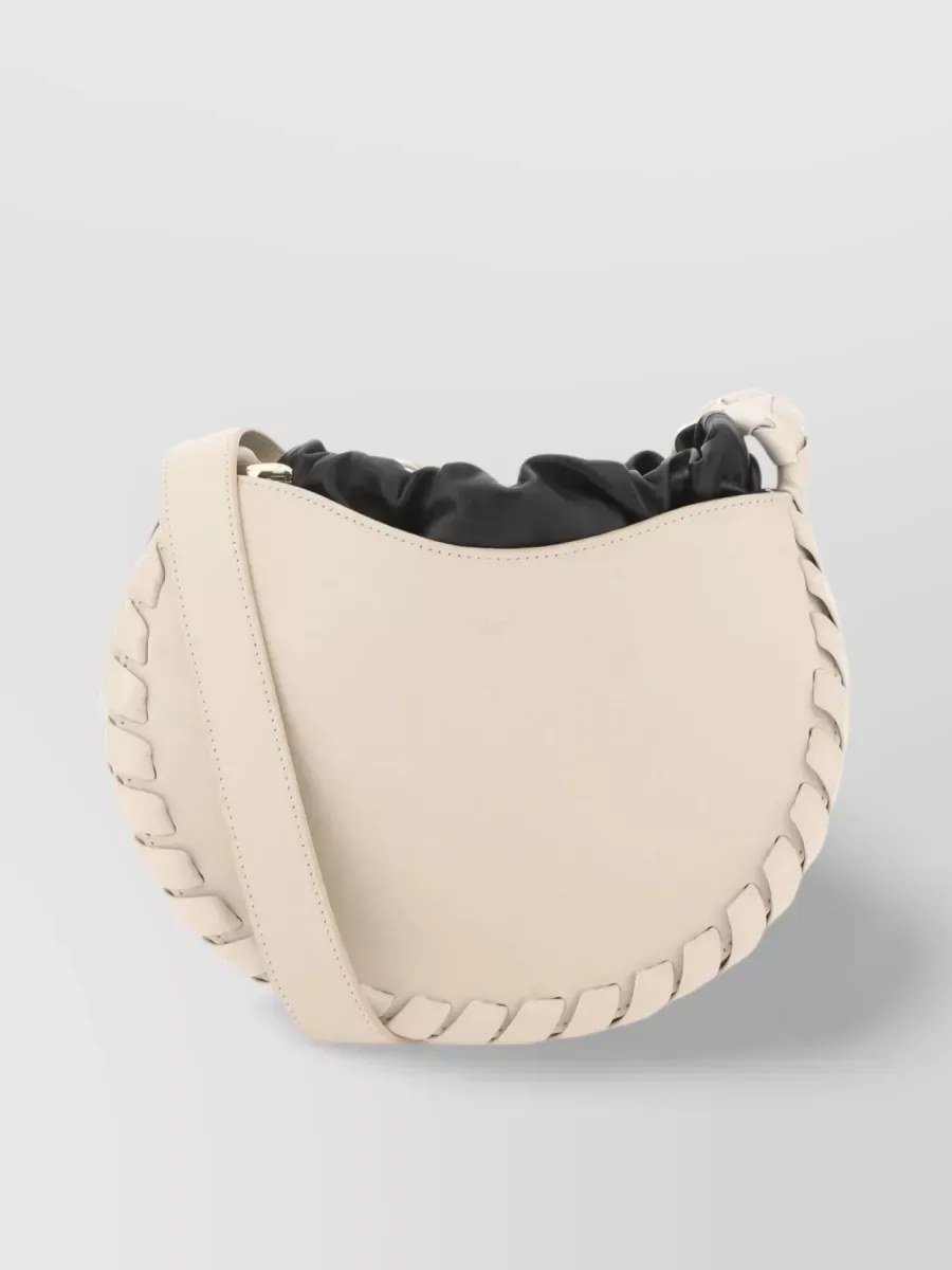 Chloé Small Cross-Body in Beige, photo 1