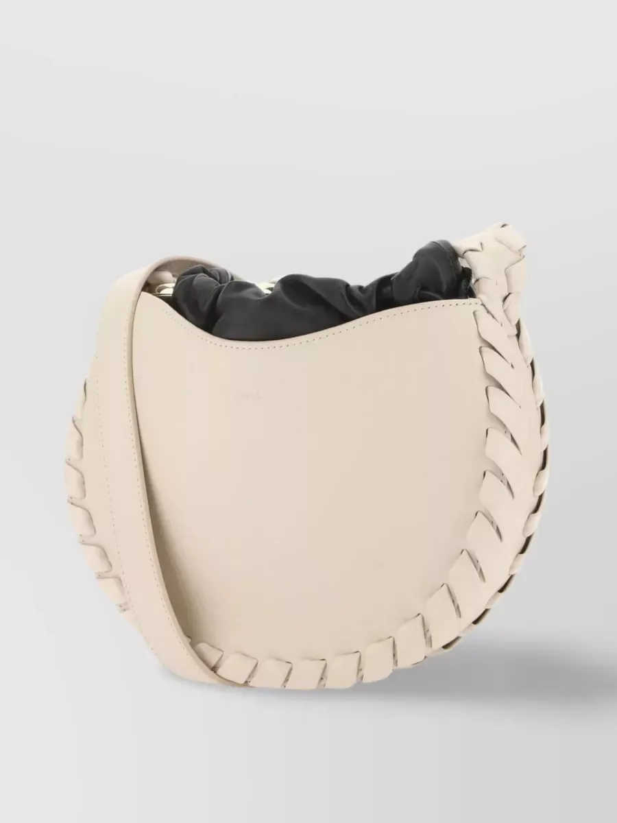 Chloé Small Cross-Body in Beige, photo 2