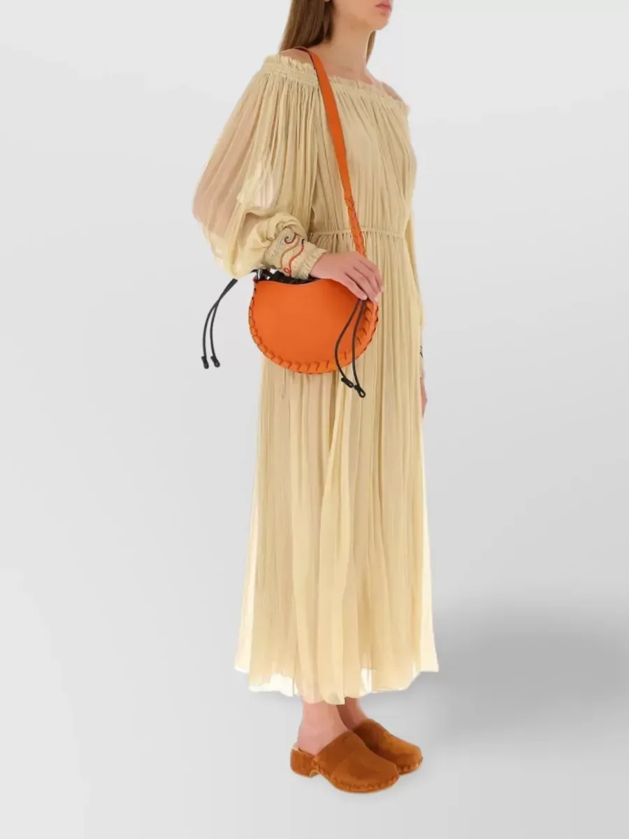 Chloé Small Cross-Body in Orange, photo 2