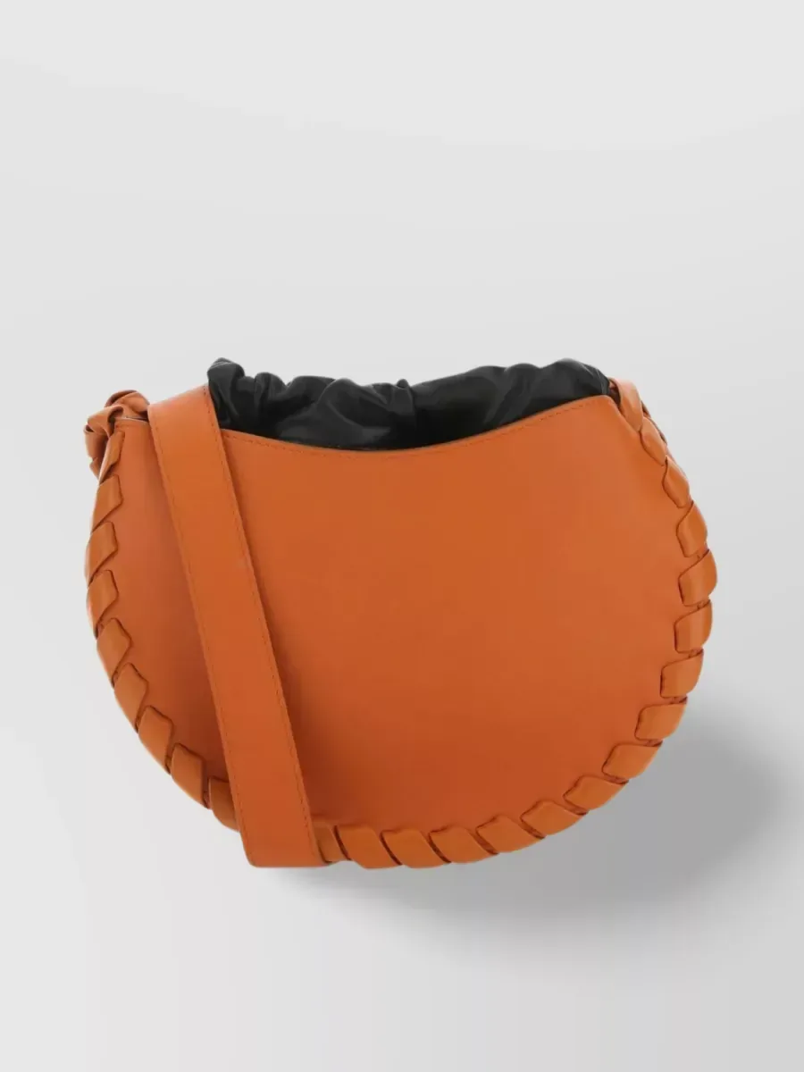 Chloé Small Cross-Body in Orange, photo 3